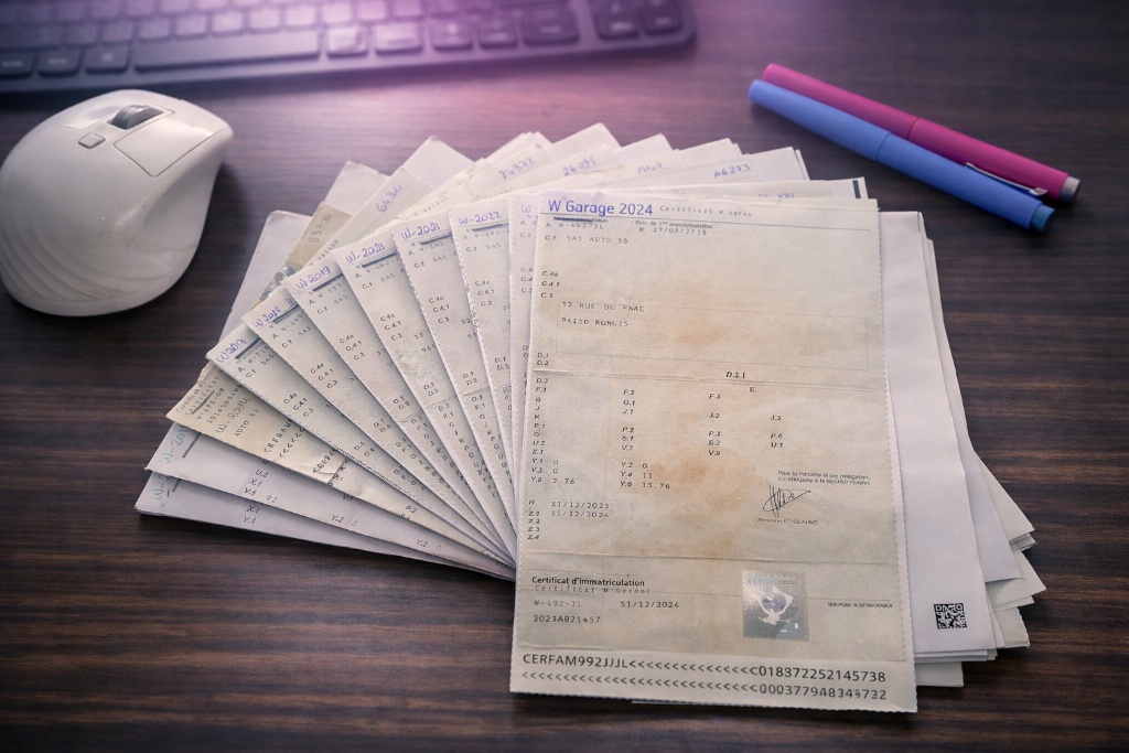 Certificat W Garage 2026 : le guide complet pour les pros de l'auto