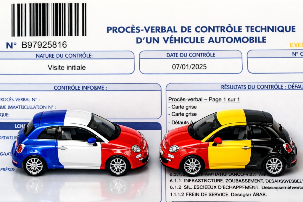 CT véhicule importé : ce que votre garage étranger ne vous dit pas